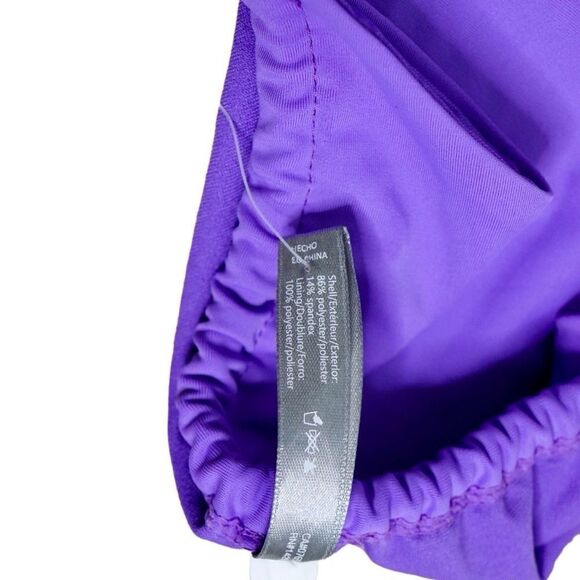 BOGOF Refuge Swim Boutique Purple String Bikini Swimwear‎ Bottom LARGE Coastal - Picture 3 of 6